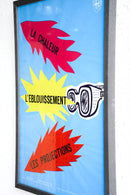 France ウォールポスター<br>ヴィンテージ <br> 大阪店・大和店 - ヴィンテージ SHARK ATTACK