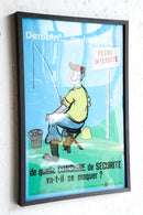 France ウォールポスター<br>ヴィンテージ <br> 大阪店・大和店 - ヴィンテージ SHARK ATTACK