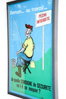 France ウォールポスター<br>ヴィンテージ <br> 大阪店・大和店 - ヴィンテージ SHARK ATTACK