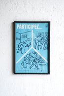 France ウォールポスター<br>ヴィンテージ <br> 大阪店・大和店 - ヴィンテージ SHARK ATTACK