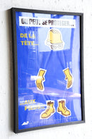 France ウォールポスター<br>ヴィンテージ <br> 大阪店・大和店・reload店 - ヴィンテージ SHARK ATTACK