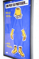 France ウォールポスター<br>ヴィンテージ <br> 大阪店・大和店・reload店 - ヴィンテージ SHARK ATTACK