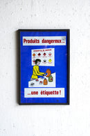 France ウォールポスター<br>ヴィンテージ <br> 大阪店・大和店 - ヴィンテージ SHARK ATTACK