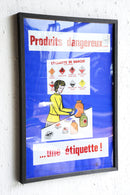 France ウォールポスター<br>ヴィンテージ <br> 大阪店・大和店 - ヴィンテージ SHARK ATTACK