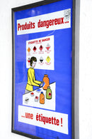 France ウォールポスター<br>ヴィンテージ <br> 大阪店・大和店 - ヴィンテージ SHARK ATTACK