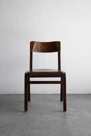 スタッキング ダイニングチェア　Czechoslovakia <br>ヴィンテージ <br>大阪店 - ヴィンテージ SHARK ATTACK