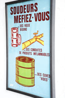 France ウォールポスター<br>ヴィンテージ <br> 大阪店・大和店 - ヴィンテージ SHARK ATTACK