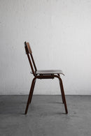 スタッキング ダイニングチェア　Czechoslovakia <br>ヴィンテージ <br>大阪店 - ヴィンテージ SHARK ATTACK