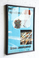 France ウォールポスター<br>ヴィンテージ <br> 大和店 - ヴィンテージ SHARK ATTACK