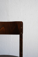 スタッキング ダイニングチェア　Czechoslovakia <br>ヴィンテージ <br>大阪店 - ヴィンテージ SHARK ATTACK