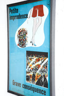 France ウォールポスター<br>ヴィンテージ <br> 大和店 - ヴィンテージ SHARK ATTACK