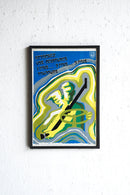 France ウォールポスター<br>ヴィンテージ <br> 大阪店・大和店 - ヴィンテージ SHARK ATTACK