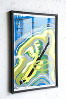 France ウォールポスター<br>ヴィンテージ <br> 大阪店・大和店 - ヴィンテージ SHARK ATTACK