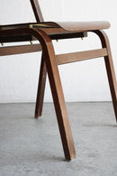 スタッキング ダイニングチェア　Czechoslovakia <br>ヴィンテージ <br>大阪店 - ヴィンテージ SHARK ATTACK