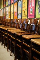 スタッキング ダイニングチェア　Czechoslovakia <br>ヴィンテージ <br>大阪店 - ヴィンテージ SHARK ATTACK