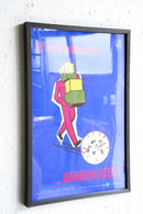 France ウォールポスター<br>ヴィンテージ <br> 大阪店・大和店 - ヴィンテージ SHARK ATTACK