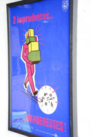 France ウォールポスター<br>ヴィンテージ <br> 大阪店・大和店 - ヴィンテージ SHARK ATTACK