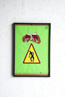 France ウォールポスター<br>ヴィンテージ <br> 大阪店・大和店 - ヴィンテージ SHARK ATTACK