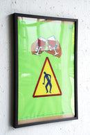 France ウォールポスター<br>ヴィンテージ <br> 大阪店・大和店 - ヴィンテージ SHARK ATTACK