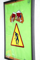 France ウォールポスター<br>ヴィンテージ <br> 大阪店・大和店 - ヴィンテージ SHARK ATTACK