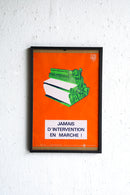 France ウォールポスター<br>ヴィンテージ <br> 大阪店・大和店 - ヴィンテージ SHARK ATTACK