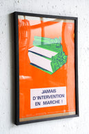 France ウォールポスター<br>ヴィンテージ <br> 大阪店・大和店 - ヴィンテージ SHARK ATTACK