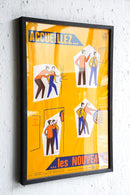 France ウォールポスター<br>ヴィンテージ <br> 大阪店・大和店 - ヴィンテージ SHARK ATTACK