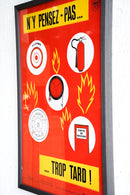 France ウォールポスター<br>ヴィンテージ <br> 大阪店・大和店 - ヴィンテージ SHARK ATTACK