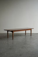 Delta Wood Products<br>ウッド コーヒーテーブル<br>1991 , the U.S.<br>大阪店 - ヴィンテージ SHARK ATTACK