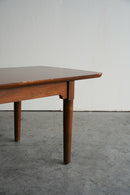 Delta Wood Products<br>ウッド コーヒーテーブル<br>1991 , the U.S.<br>大阪店 - ヴィンテージ SHARK ATTACK