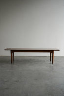 Delta Wood Products<br>ウッド コーヒーテーブル<br>1991 , the U.S.<br>大阪店 - ヴィンテージ SHARK ATTACK