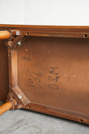 Delta Wood Products<br>ウッド コーヒーテーブル<br>1991 , the U.S.<br>大阪店 - ヴィンテージ SHARK ATTACK