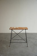 アイアン サイドテーブル <br>大阪店・TAMAGAWA BASE - ヴィンテージ SHARK ATTACK