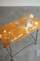 アイアン サイドテーブル <br>大阪店・TAMAGAWA BASE - ヴィンテージ SHARK ATTACK