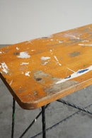 アイアン サイドテーブル <br>大阪店・TAMAGAWA BASE - ヴィンテージ SHARK ATTACK