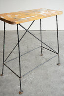 アイアン サイドテーブル <br>大阪店・TAMAGAWA BASE - ヴィンテージ SHARK ATTACK