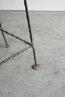 アイアン サイドテーブル <br>大阪店・TAMAGAWA BASE - ヴィンテージ SHARK ATTACK