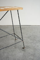 アイアン サイドテーブル <br>大阪店・TAMAGAWA BASE - ヴィンテージ SHARK ATTACK