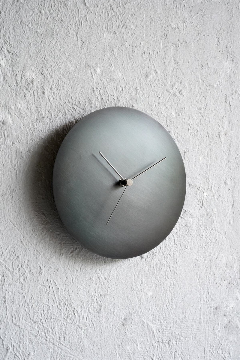 KUMIJI<br>壁掛け時計-minimal wall clock<br>/ 鉄