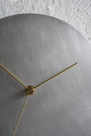 KUMIJI<br>壁掛け時計-minimal wall clock<br>/ アルミニウム <br>reload店 - ヴィンテージ SHARK ATTACK