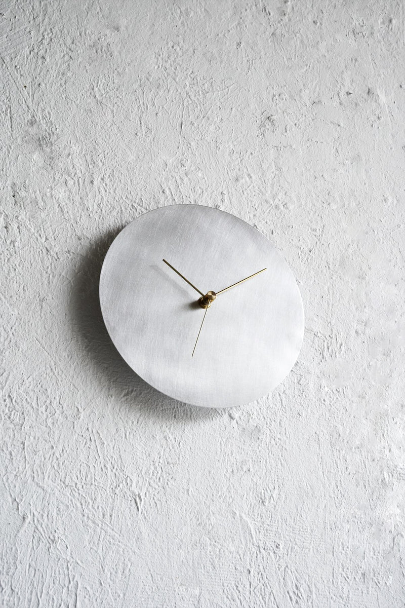 KUMIJI<br> Wall clock-minimal wall clock<br> / aluminum