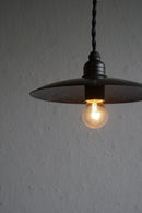 KUMIJI<br>ペンダントランプ<コリーヌ-180><br>真鍮黒染め - ヴィンテージ SHARK ATTACK