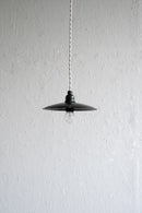 KUMIJI<br>ペンダントランプ<コリーヌ-180><br>真鍮黒染め - ヴィンテージ SHARK ATTACK