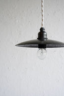 KUMIJI<br>ペンダントランプ<コリーヌ-180><br>真鍮黒染め - ヴィンテージ SHARK ATTACK