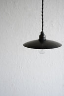 KUMIJI<br>ペンダントランプ<コリーヌ-180><br>真鍮黒染め - ヴィンテージ SHARK ATTACK