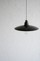 KUMIJI<br>ペンダントランプ<コリーヌ-180><br>真鍮黒染め - ヴィンテージ SHARK ATTACK