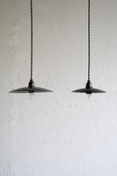 KUMIJI<br>ペンダントランプ<コリーヌ-180><br>真鍮黒染め - ヴィンテージ SHARK ATTACK