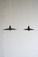 KUMIJI<br>ペンダントランプ<コリーヌ-230><br>真鍮黒染め - ヴィンテージ SHARK ATTACK