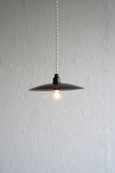 KUMIJI<br>ペンダントランプ<コリーヌ-230><br>真鍮黒染め - ヴィンテージ SHARK ATTACK