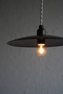 KUMIJI<br>ペンダントランプ<コリーヌ-230><br>真鍮黒染め - ヴィンテージ SHARK ATTACK